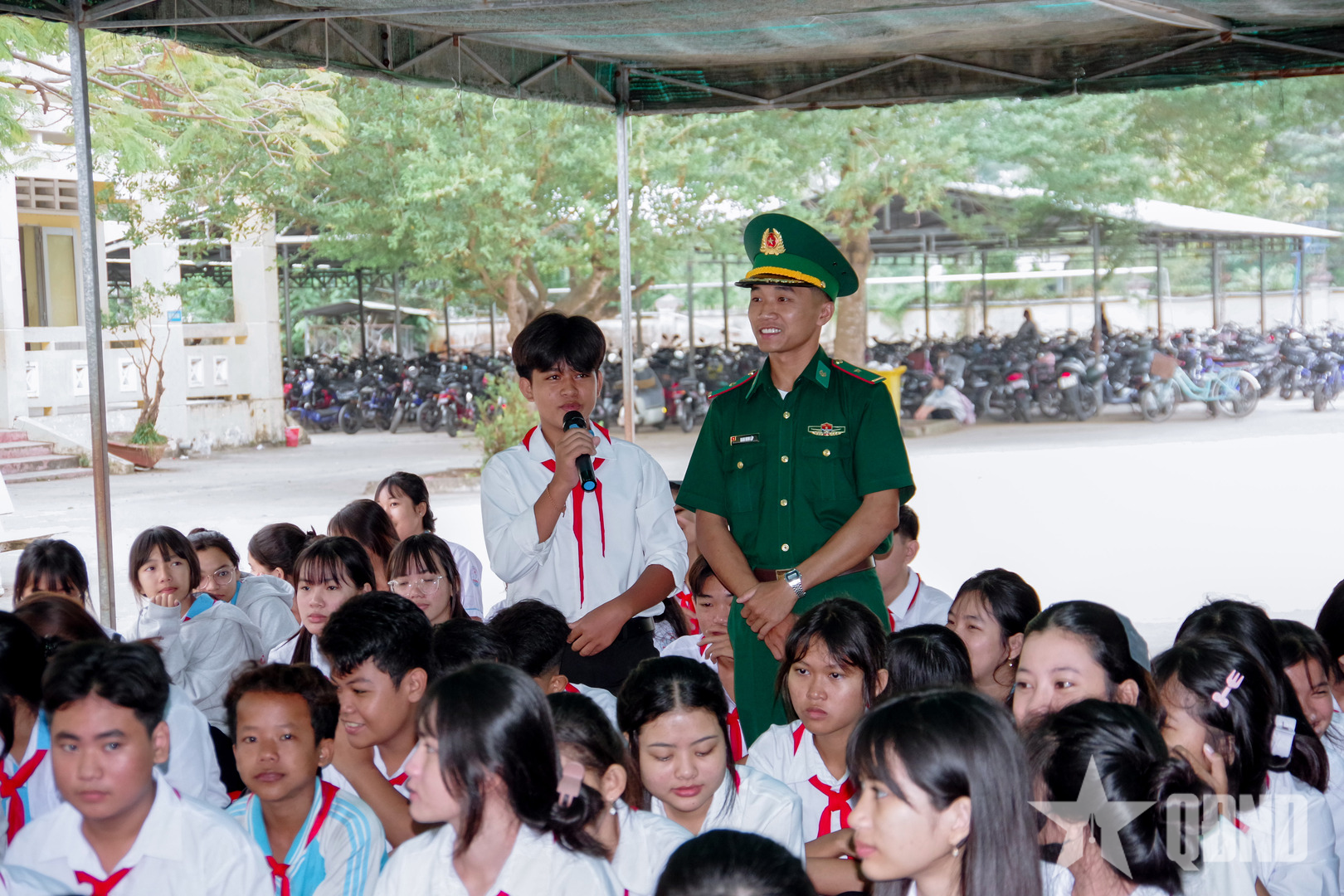 Giúp học sinh nhận biết thủ đoạn dụ dỗ sử dụng ma túy